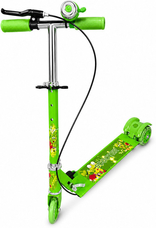 zontic SC-25032026 Kids Scooter(Green, Pack of 1)