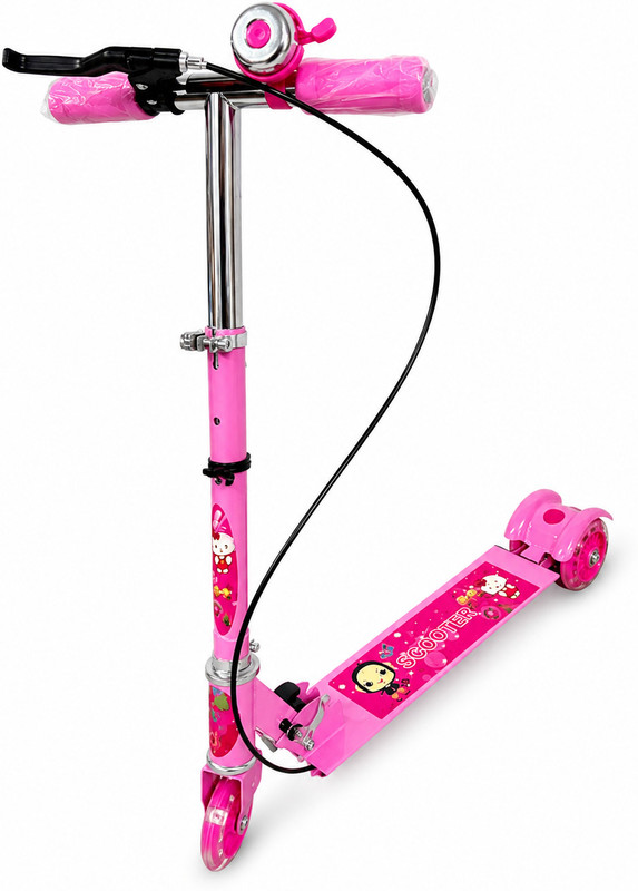 zontic scooter-557328 Kids Scooter(Pink, Pack of 1)
