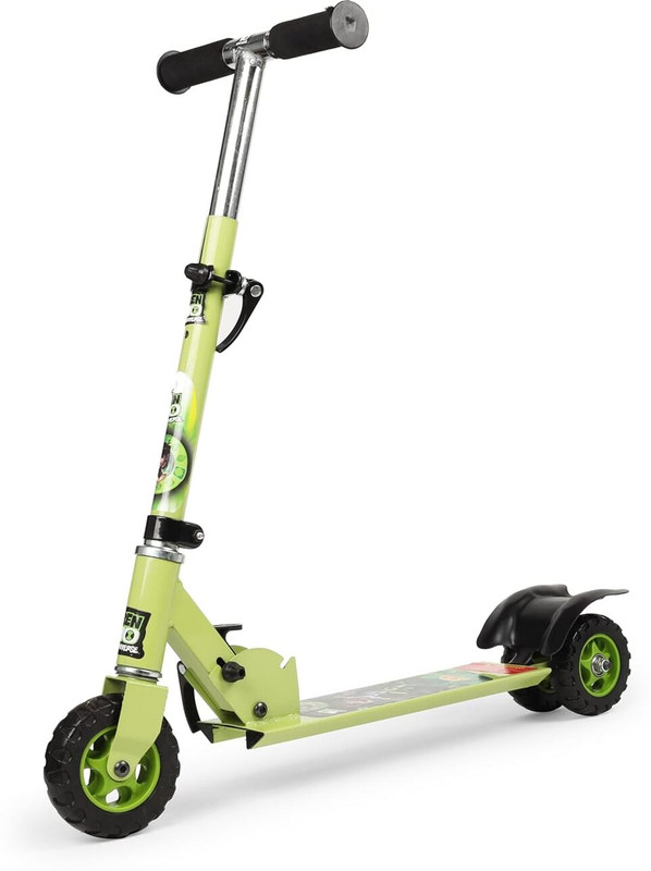 Sudhacreations Ben10 Square Kids Scooter(Multicolor, Pack of 1)