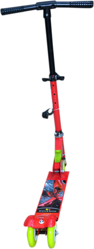 SPEEDFOX kids smart and stylish scooter for 2-5 years with adjustable handle Kids Scooter(Red, Pack of 1)