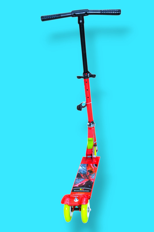 SPEEDFOX kids scooter /runner for boys and girls stylish designs Kids Scooter(Red, Pack of 1)