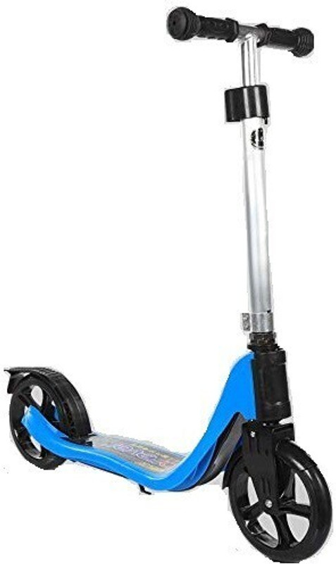 IRIS 5 Levels Adjustable Height 200 mm Wheel Kids Scooter(Yellow)