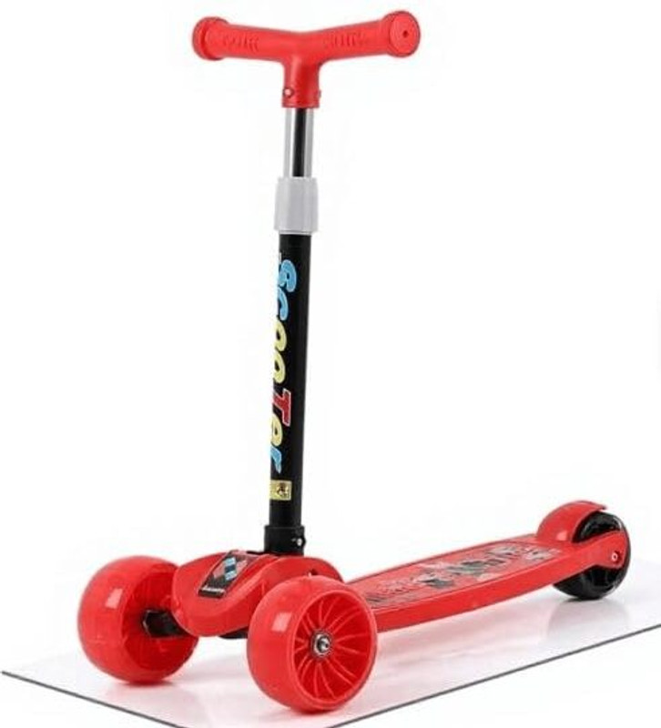 IRIS KS-003 Kids Scooter(Red, Pack of 1)