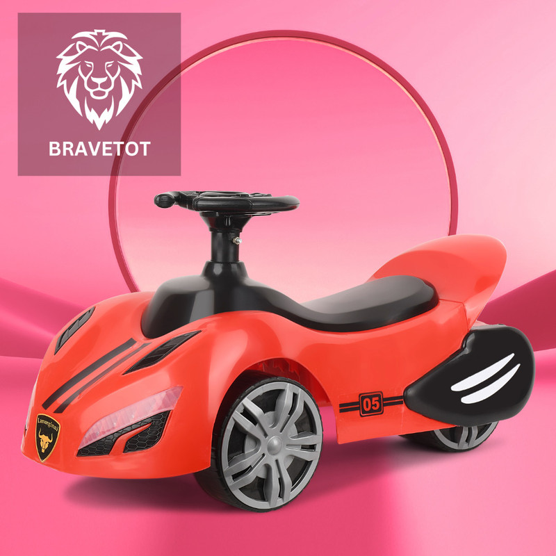 BRAVETOT Magic Ride-On Car Kids Scooter(Red, Pack of 1)