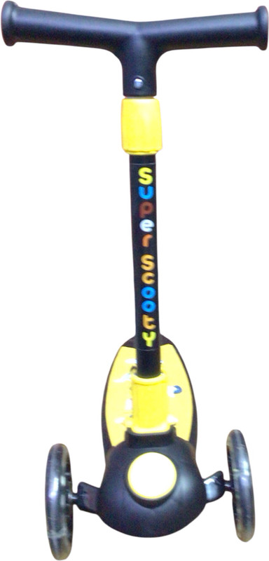 Talatitrading RSC009 Kids Scooter(Yellow, Pack of 1)