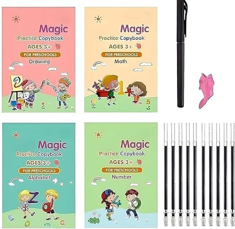 ARDAKI MAGIC PRECTICE BOOK(Multicolor)