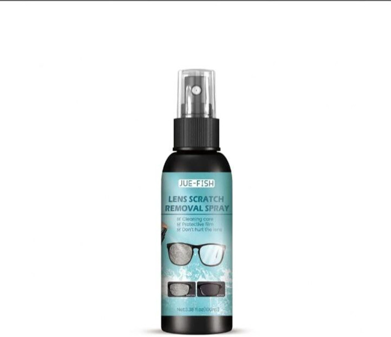 KIYAMOKSH WORLD Anti-Scratch Cleaning Spray | Lens Repair & Polish Spray (30 ml) for Computers, Gaming, Laptops, Mobiles(Lens Scratch Removal Spray)