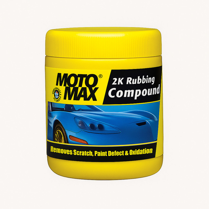 Motomax Scratch Remover Wax(101 g)