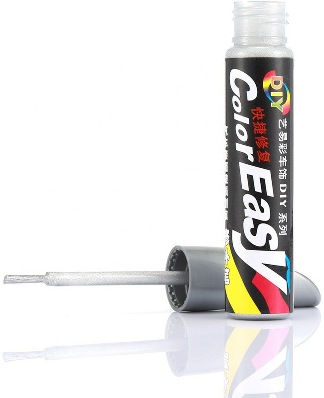 SilverPen Car Auto Vehicle Scratch Mend Painting Repair Remover Touch-Up Paint Pen-Silver Car Body Filler Putty
