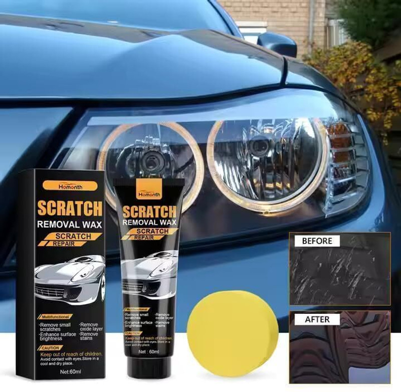 khushmogalhub Scratch Remover Wax(1 ml)