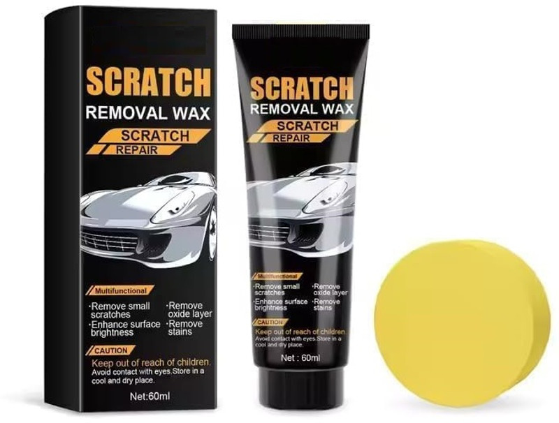 SARVAMANGAL ENTERPRISES Scratch Remover Wax(60 ml)