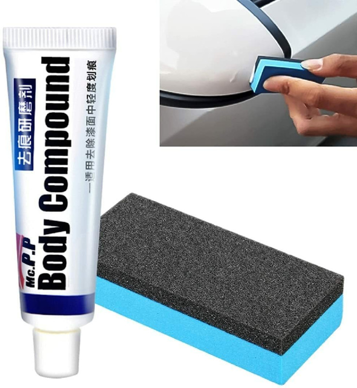 Kinematic Enterprise Scratch Remover Wax(30 g)