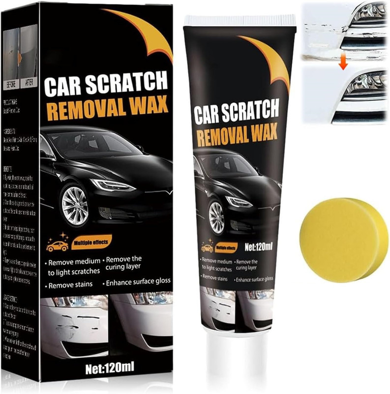 SUICUNE Scratch Remover Wax(120 ml)