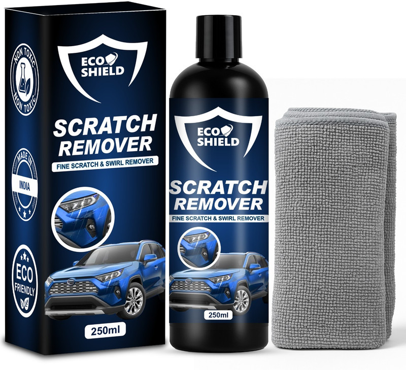 Eco shield Scratch Remover Wax(200 ml)