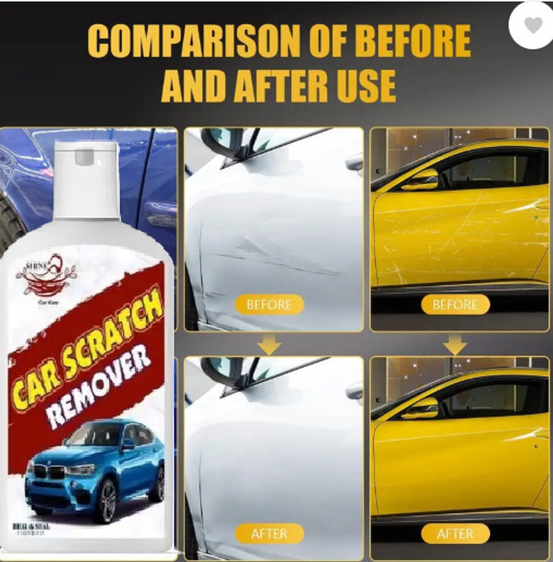 BONIRY Scratch Remover Liquid(130 ml)