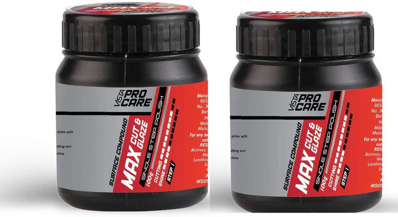 Resil vista Scratch Remover Wax(100 ml)