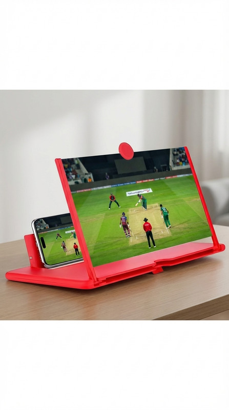 SHIVEG 12 inch Zoom Display Magnifier Screen Expander Phone