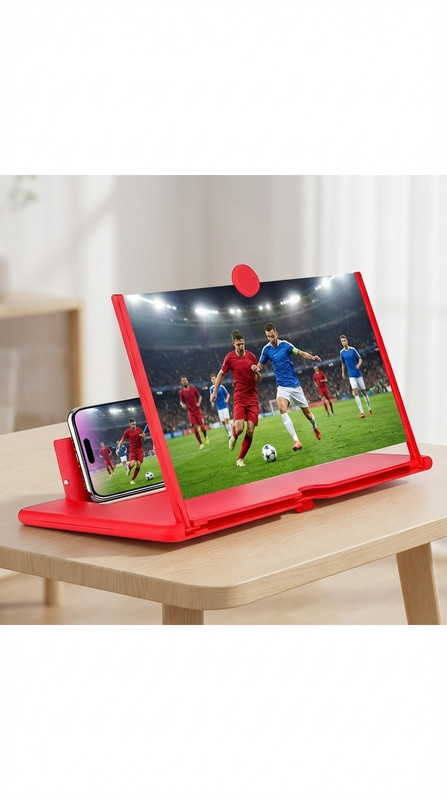 SHIVEG 12 inch Lightweight Magnifier Screen Expander Phone