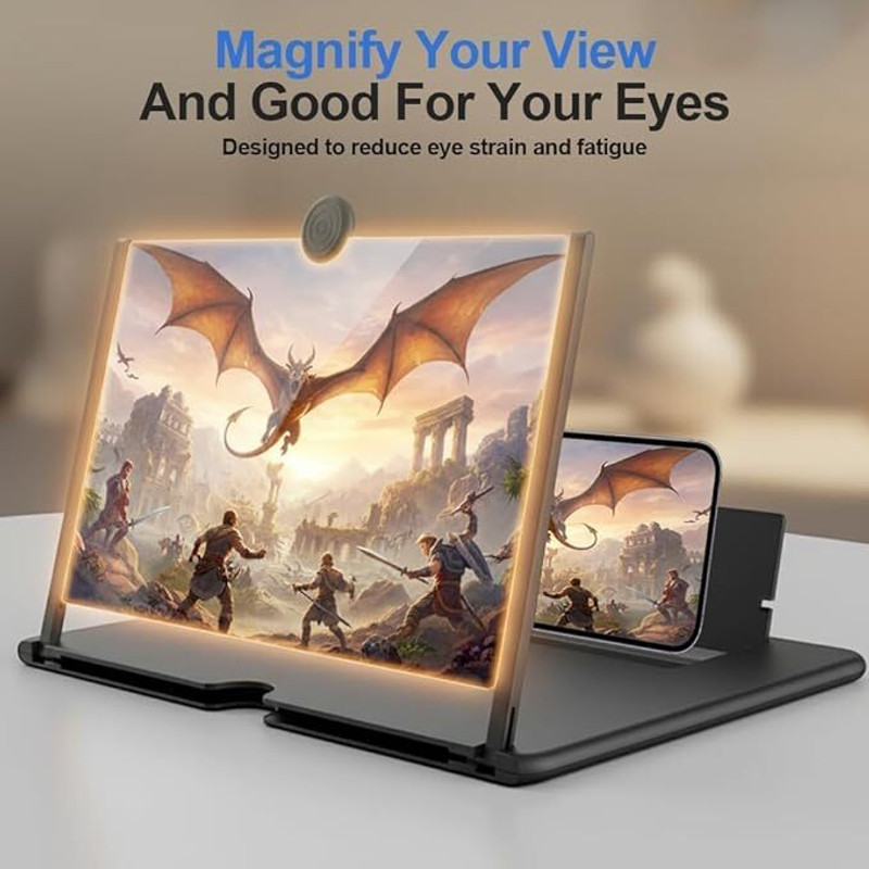 SDE 12 inch 3D Screen Expander Phone