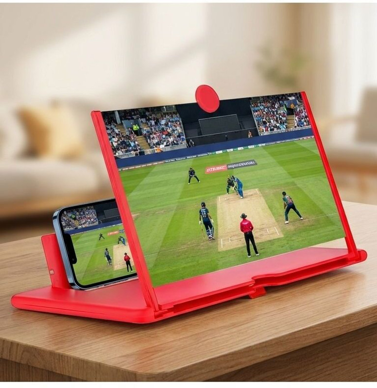 SHIVEG 12 inch Big Screen Display Screen Expander Phone