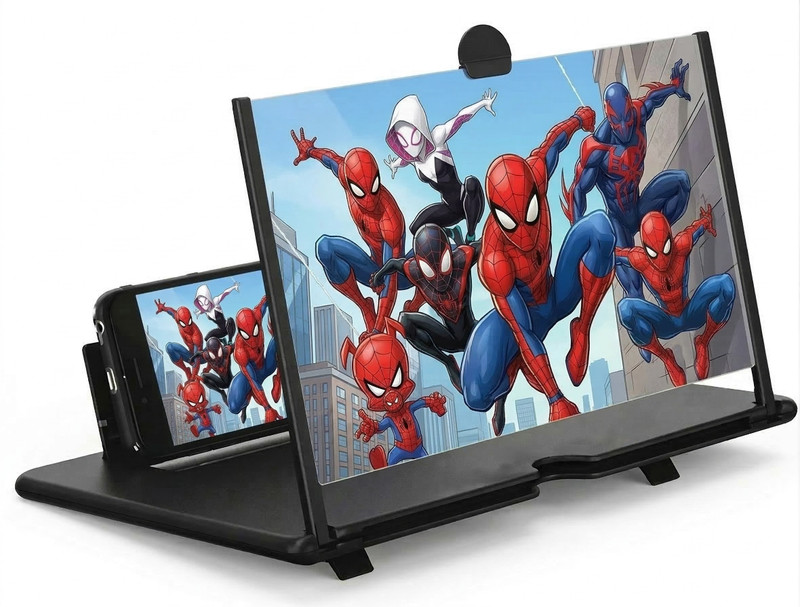 XLOMH 18 inch 4 times Screen Expander Phone