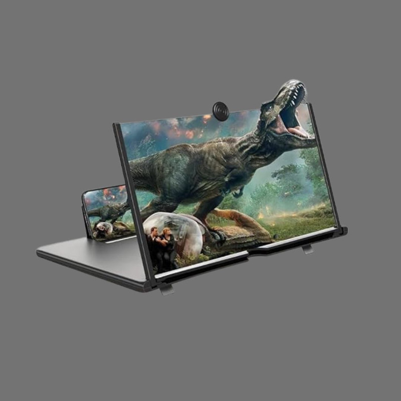 Lor 8.5 inch 3D Screen Magnification (3–4 times) Screen Expander Phone