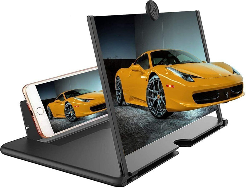 PRISHACRAFT 7 inch Foldable Mobile Screen Expander | Large Display Magnifier Screen Expander Phone