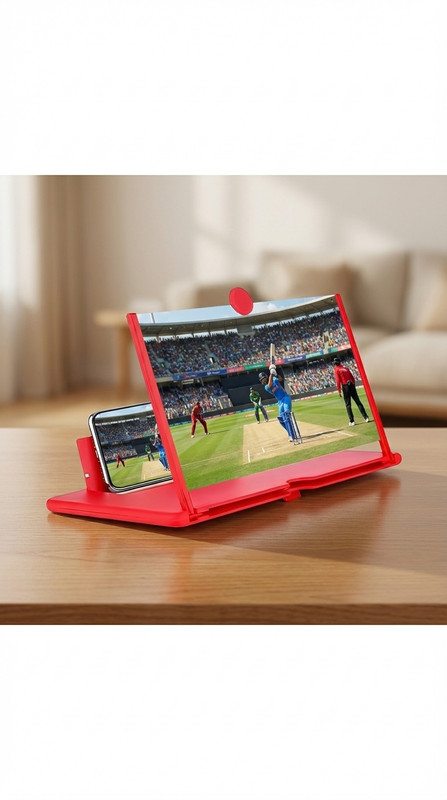 SHIVEG 12 inch Mini Theater Screen Expander Phone