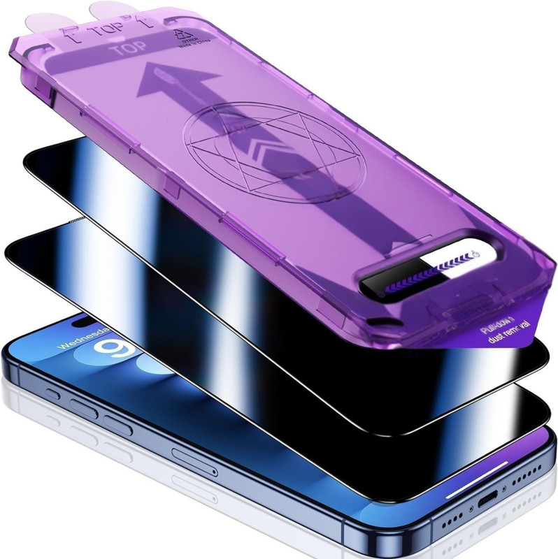 Strangers iPhone 17 Pro Max Screen Guard Applicator