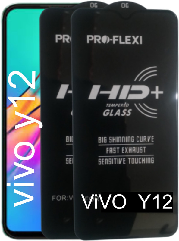 ABC ViVO Y12 D+ and HD mobile glass pack of (2) Screen Guard Applicator