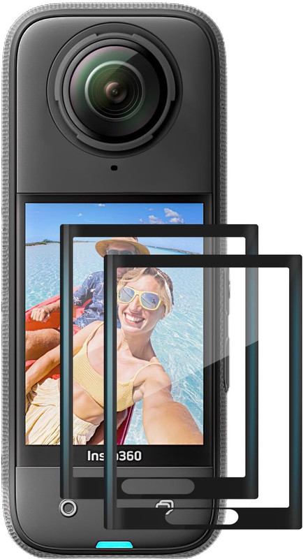 SUPVOX Curved Glass Protector for Insta X5 Screen Guard Applicator