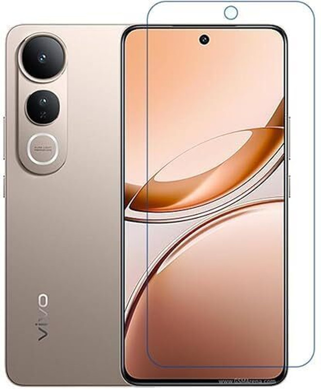 Hank Screen Protector for Vivo V50 Lite 5G Membrane Screen Guard Applicator