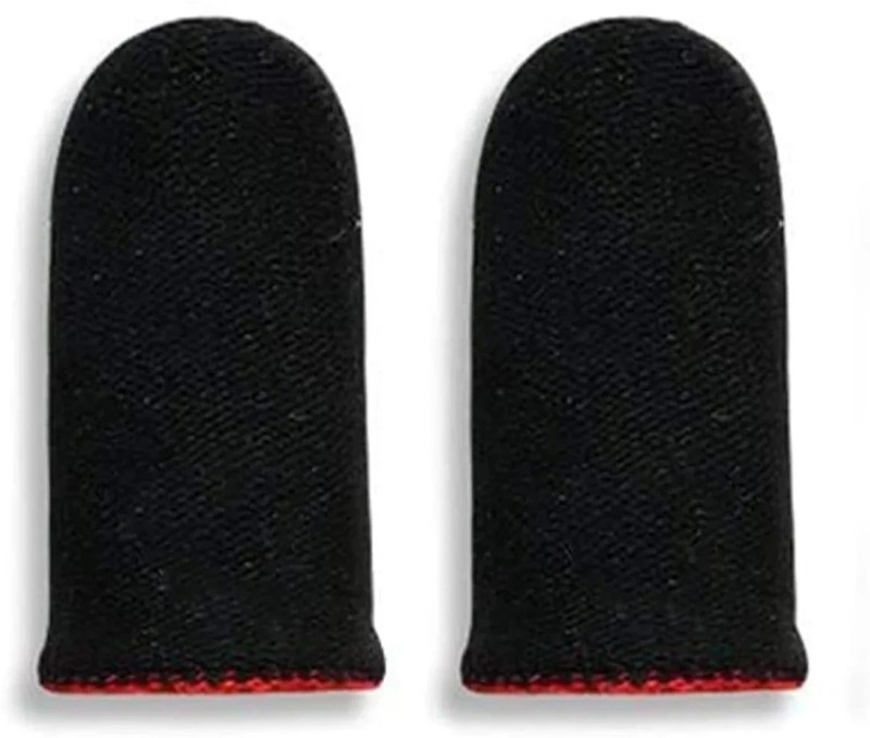 GrunX Tapz – Pro Gaming Finger Sleeves (Pair) Screen Guard Applicator