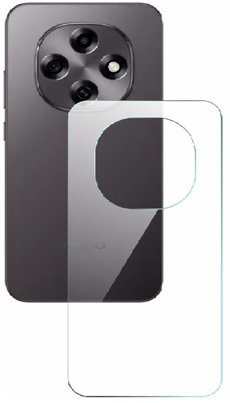 SHAKU Back Tempered Glass for oppo f31 pro Back Scree Guard(Pack of 1)