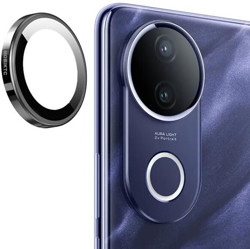 BizzShield Back Camera Lens Ring Guard Protector for vivo V70, Vivo V70 Elite, camera lens protector(Pack of: 1)