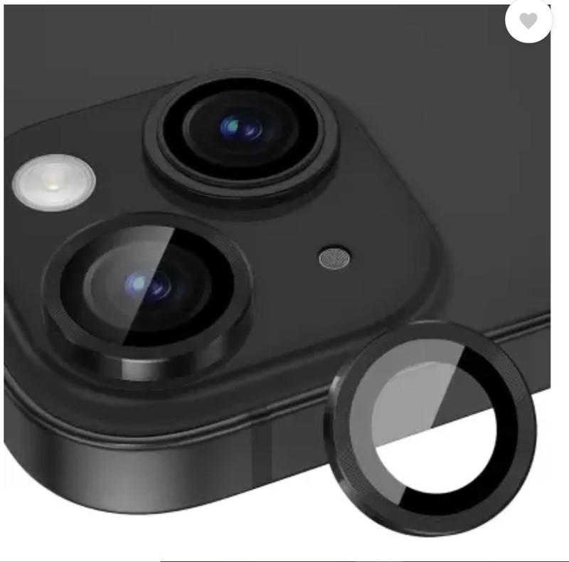CASENED Camera Lens Protector for Apple iPhone 15(Pack of 1)