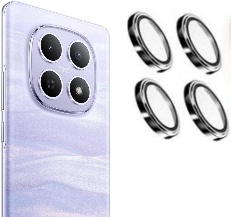 O2MG Camera Lens Protector for REDMI Note 15 5G(Pack of 1)