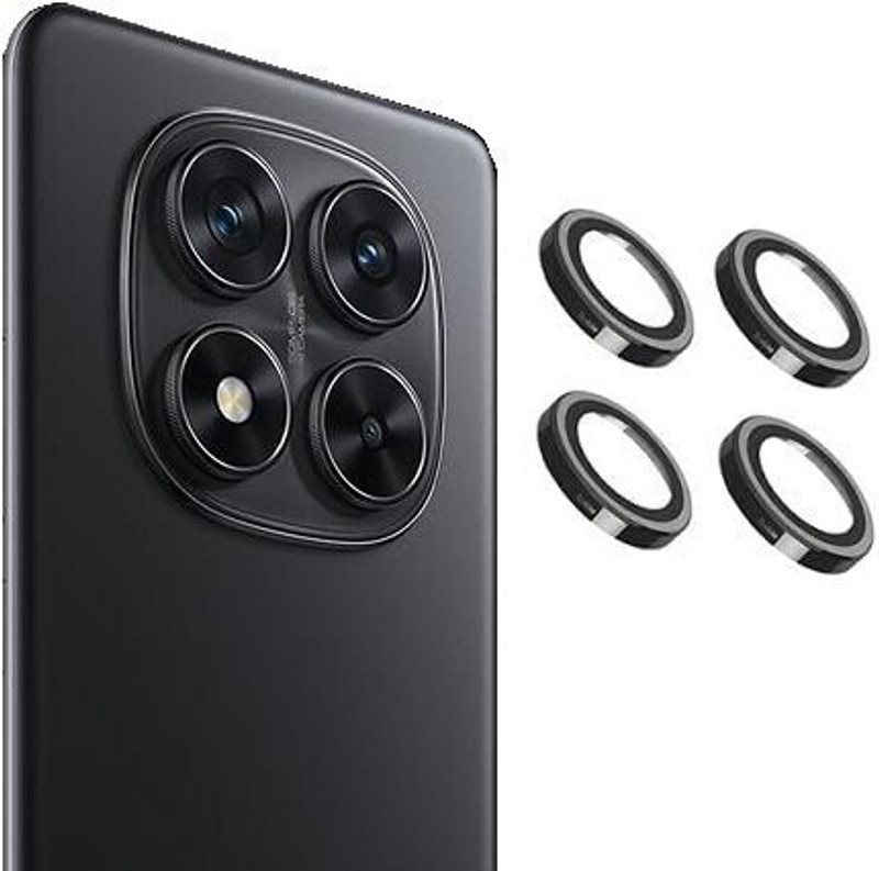 welldesign Camera Lens Protector for POCO X7 5G(Pack of 1)