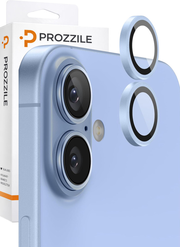 prozzile Camera Lens Protector for iPhone 17(Pack of 2)