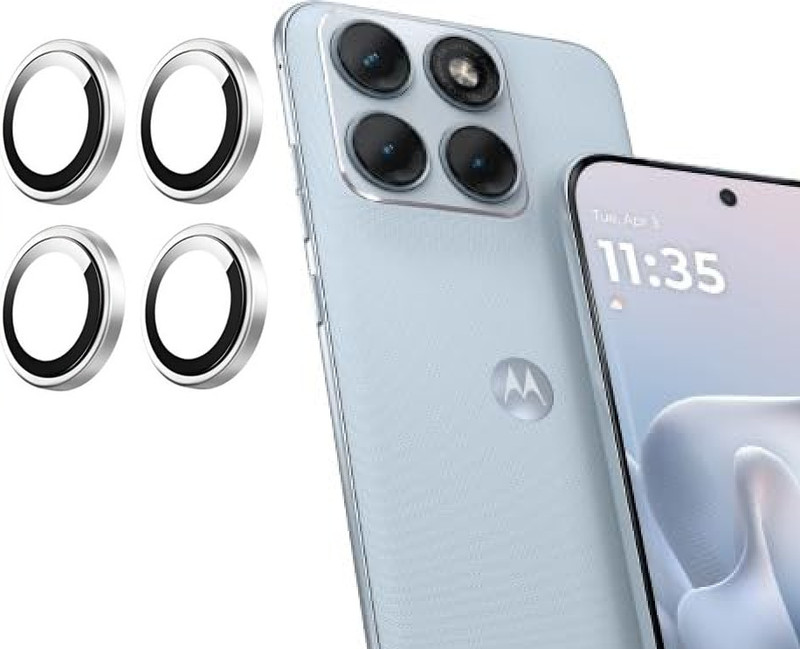 GDBUY Camera Lens Protector for Motorola Edge 70 Fusion 5G, (Ring), Moto Edge 70 Fusion 5G(Pack of 1)