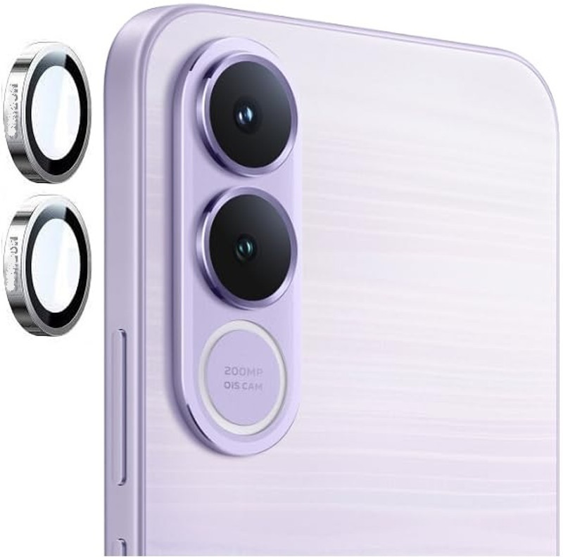 Caseline Camera Lens Protector for Vivo V70 5G, Vivo V70 Elite 5G (SR)(Pack of 1)