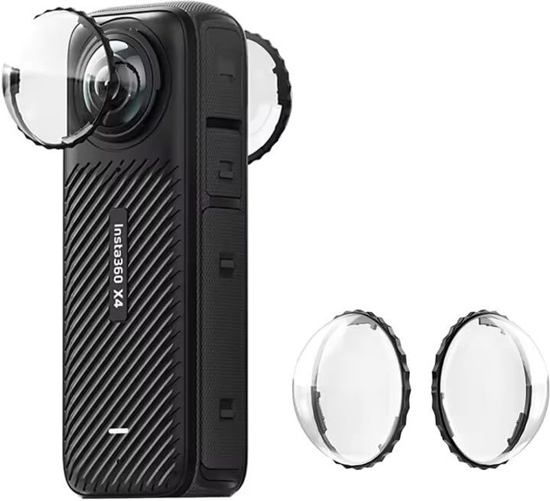 Breuk Camera Lens Protector for CAMERA(Pack of 2)