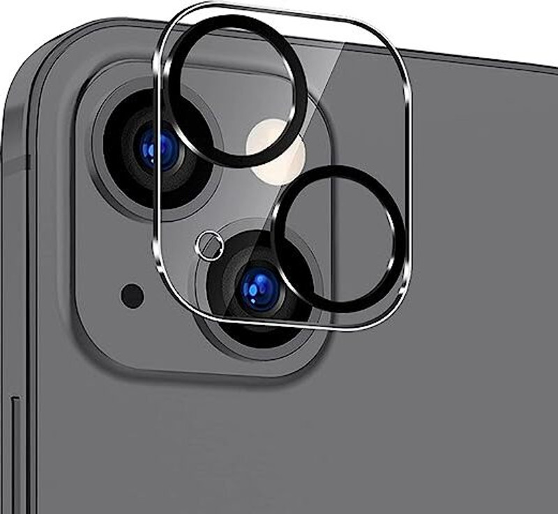 Beanny Camera Lens Protector for iPhone 13,Aluminum Alloy Rings For iPhone 13 /iPhone 13 Mini(Pack of 1)