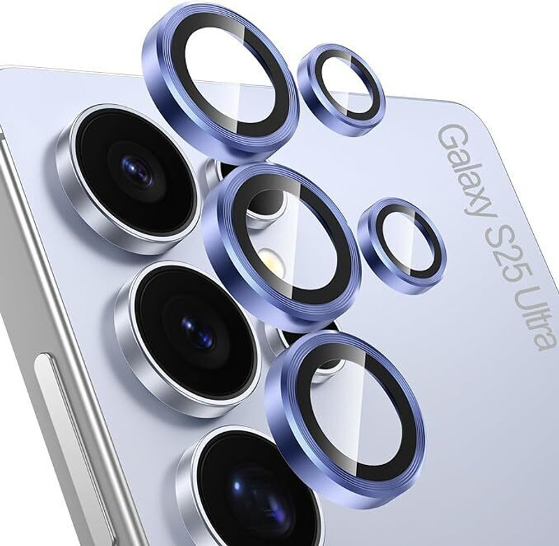 prozzile Camera Lens Protector for Samsung Galaxy S23 FE(Pack of 1)
