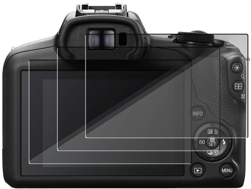 FCS Camera Lens Protector for Canon EOS R100Camera Screen Protector(Pack of 3)