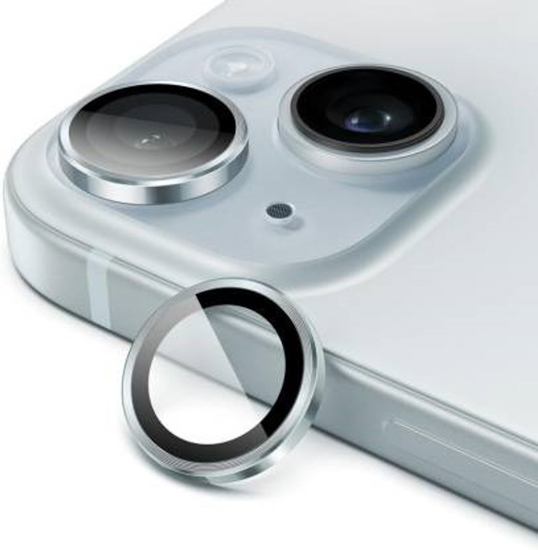 CASENED Camera Lens Protector for Apple iPhone 15(Pack of 1)