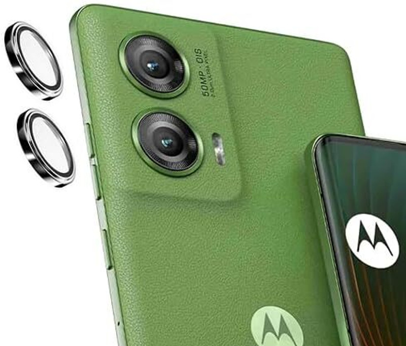 O2MG Camera Lens Protector for Motorola Edge 70 Fusion(Pack of 1)