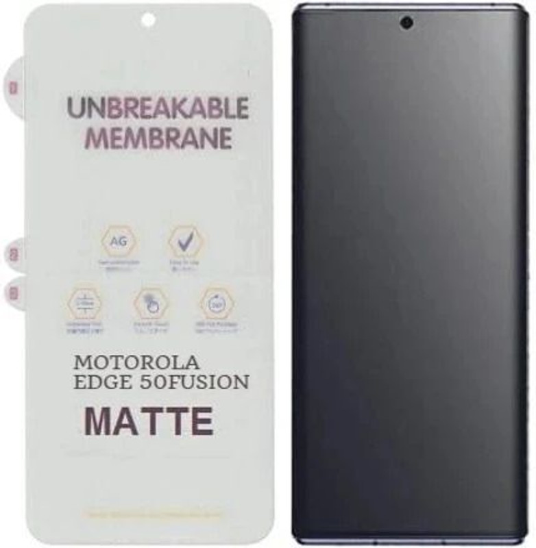 IMPAXTX Edge To Edge Screen Guard for MOTOROLA Edge 50 Fusion(Pack of 1)
