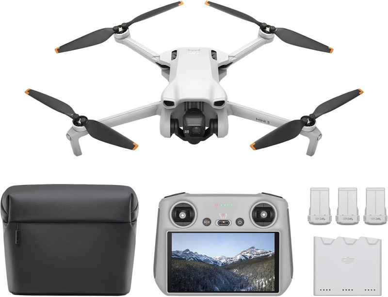 Pranshi Nano Glass for DJI Mini 3 (DJI RC), Lightweight - Copy (4)(Pack of 1)