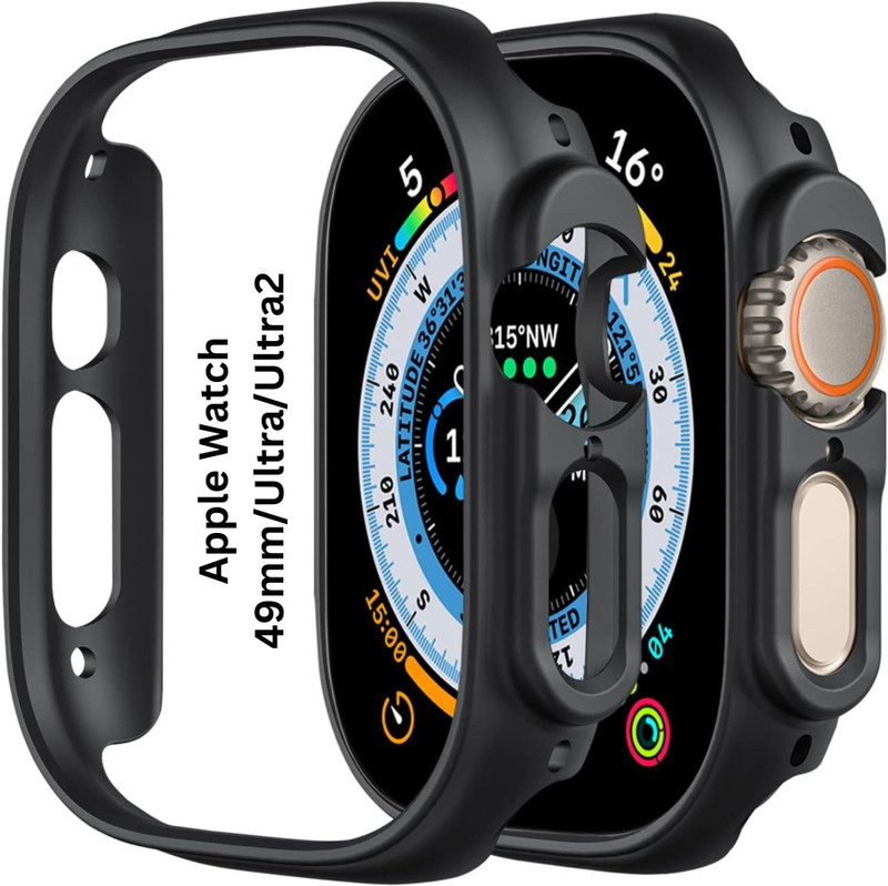 iWishKart Edge To Edge Screen Guard for Apple Watch Series Ultra2 /Ultra 49mm, Smart Watch & Tempered Glass NOT included(Pack of 1)